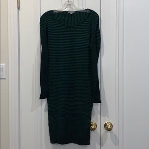 Sweater dress